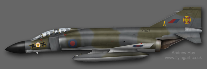 F-4 Phantom XT873 111 Sqn
