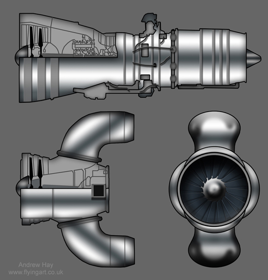 BE.48 Orion Power unit