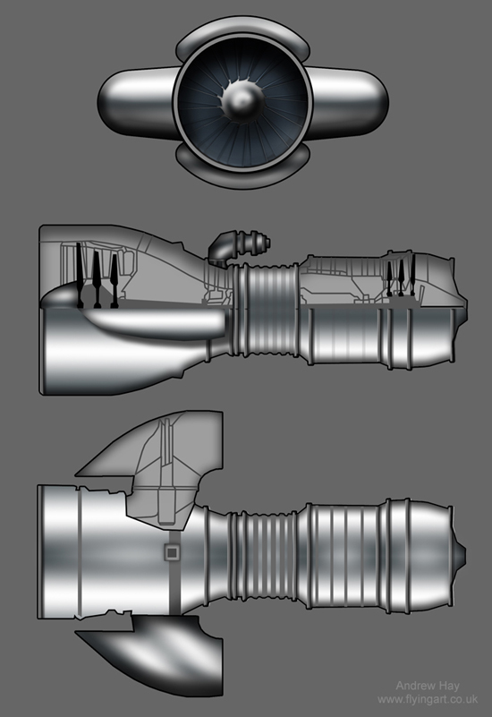 BE.53 Orpheus power unit