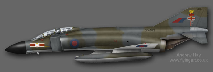 F-4 Phantom XV402 41 Sqn