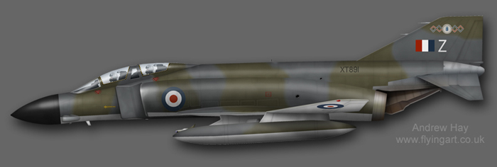 F-4 Phantom XT891