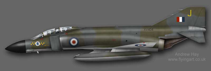 F-4 Phantom XV404 54 Sqn