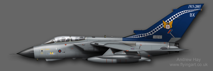 Tornado GR.4 14Sqn 