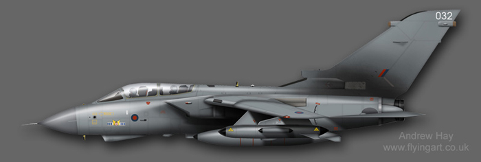 Tornado GR.4 ZA473 14 Sqn