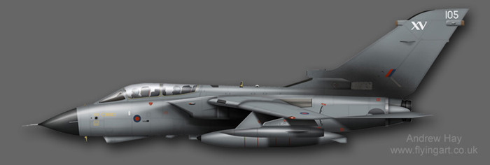Tornado GR.4 ZD842 XV(R) Sqn 